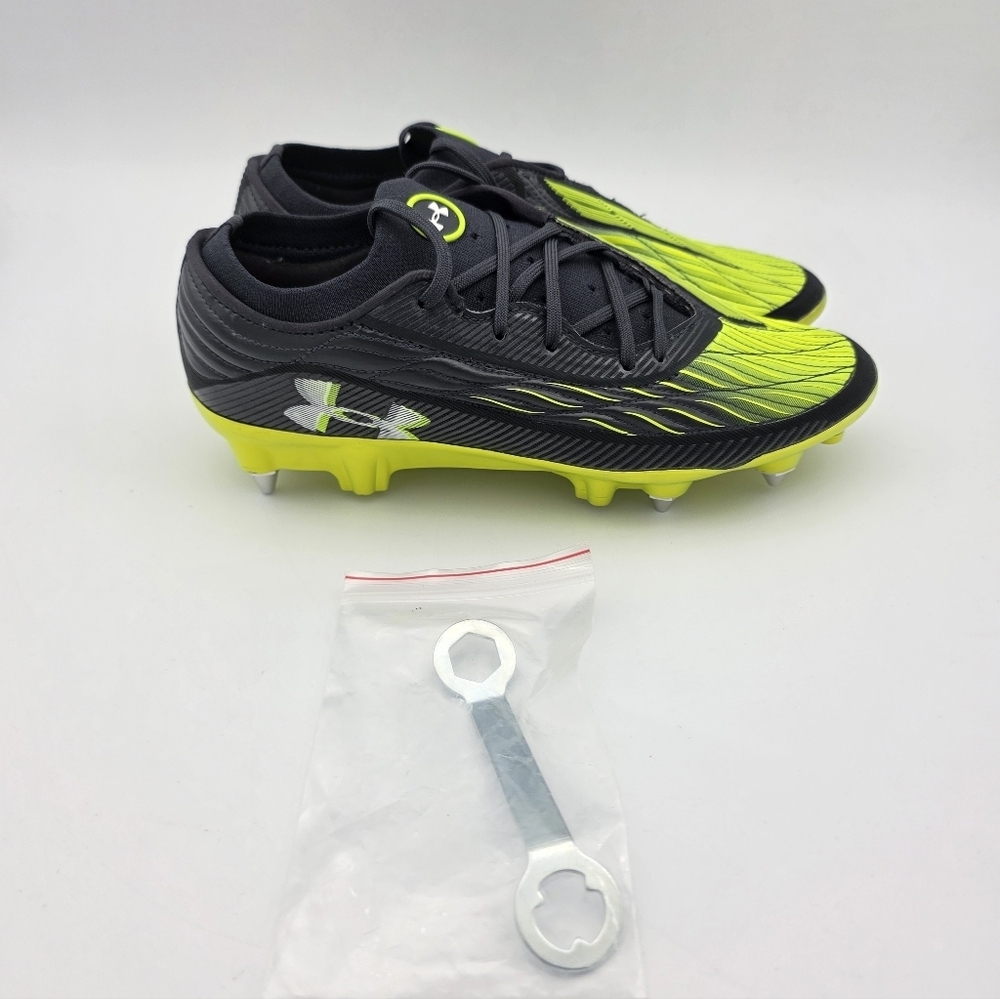 Under Armour UA Clone Magnetico Elite 4.0 Hybrid Soccer Cleats Mens Size 6